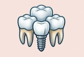 Implant dentaire et couronnes : tous les soins réunis au cabinet